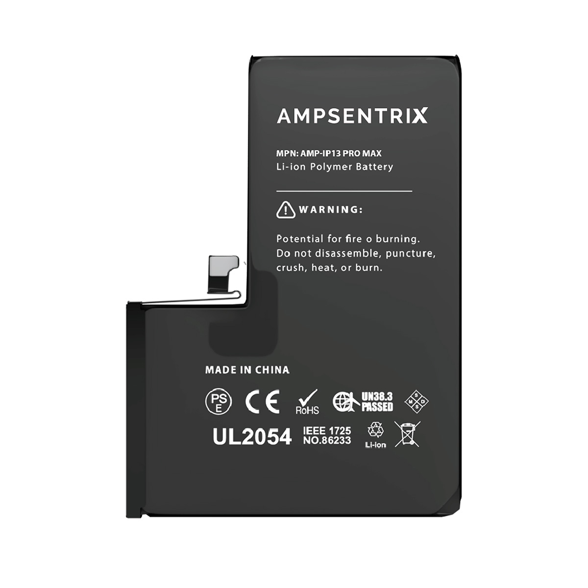 Bateria Ampsentrix Pro iPhone 13 Pro Max